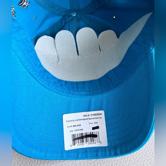 NWT - Lids Explore Series Polar Bear Dad Adjustable Cap - Picture 4 of 5